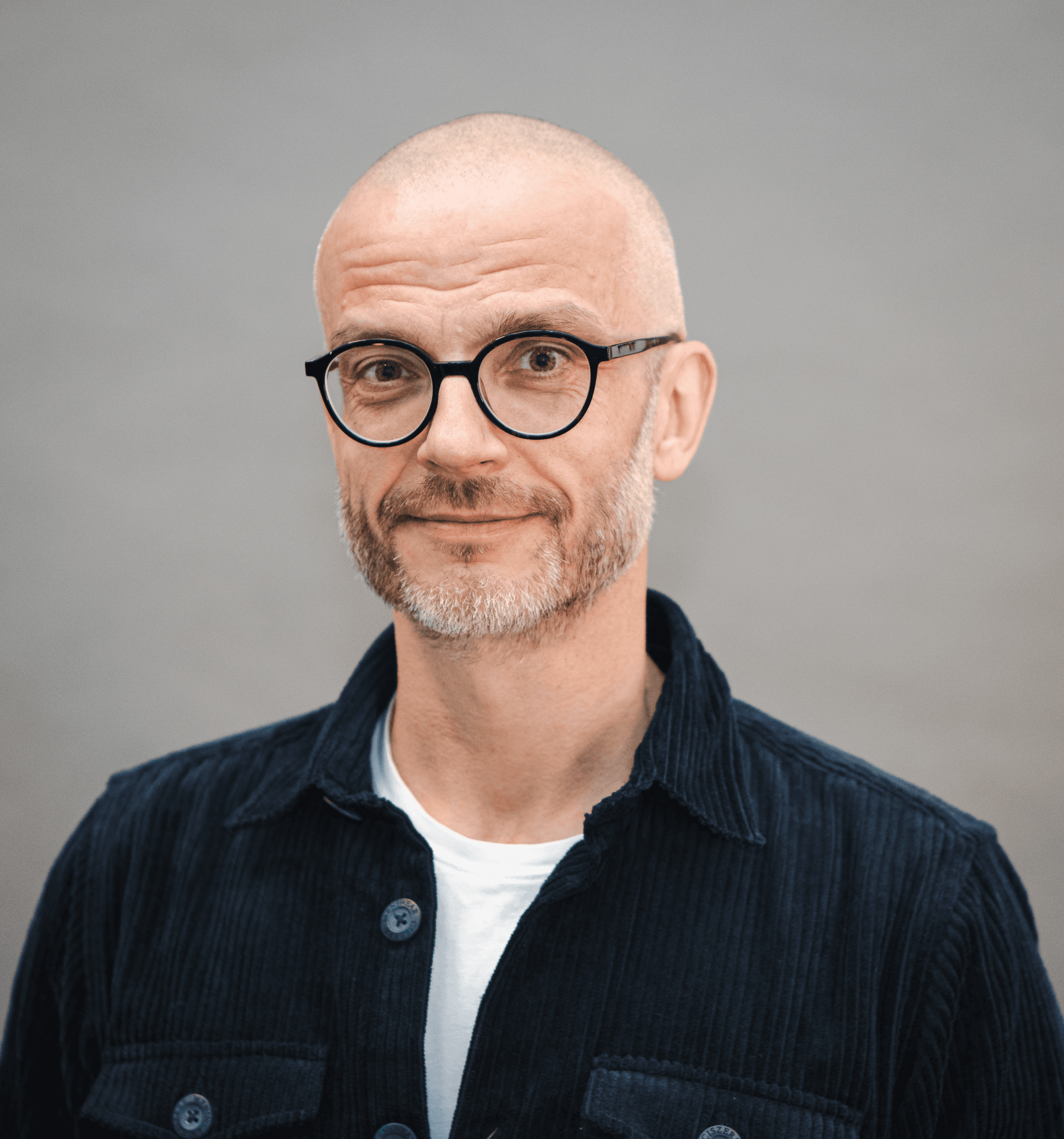 Portræt af Christian Tollestrup